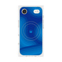 プレミアムスクエアケース with MagSafe［ CASEPLAY Winding Pattern - Blue ］