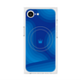 プレミアムスクエアケース with MagSafe［ CASEPLAY Winding Pattern - Blue ］