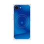 プレミアムスクエアケース with MagSafe［ CASEPLAY Winding Pattern - Blue ］