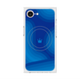 プレミアムスクエアケース with MagSafe［ CASEPLAY Winding Pattern - Blue ］