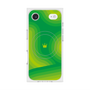 プレミアムスクエアケース with MagSafe［ CASEPLAY Winding Pattern - Green ］