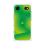 プレミアムスクエアケース with MagSafe［ CASEPLAY Winding Pattern - Green ］