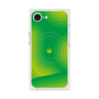 プレミアムスクエアケース with MagSafe［ CASEPLAY Winding Pattern - Green ］