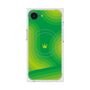 プレミアムスクエアケース with MagSafe［ CASEPLAY Winding Pattern - Green ］
