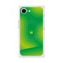 プレミアムスクエアケース with MagSafe［ CASEPLAY Winding Pattern - Green ］