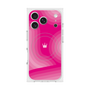 プレミアムスクエアケース with MagSafe［ CASEPLAY Winding Pattern - Pink ］