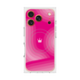 プレミアムスクエアケース with MagSafe［ CASEPLAY Winding Pattern - Pink ］