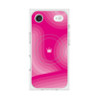 プレミアムスクエアケース with MagSafe［ CASEPLAY Winding Pattern - Pink ］
