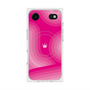プレミアムスクエアケース with MagSafe［ CASEPLAY Winding Pattern - Pink ］