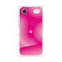 プレミアムスクエアケース with MagSafe［ CASEPLAY Winding Pattern - Pink ］