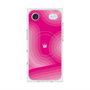 プレミアムスクエアケース with MagSafe［ CASEPLAY Winding Pattern - Pink ］