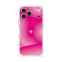 プレミアムスクエアケース with MagSafe［ CASEPLAY Winding Pattern - Pink ］