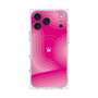 プレミアムスクエアケース with MagSafe［ CASEPLAY Winding Pattern - Pink ］