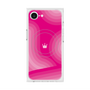 プレミアムスクエアケース with MagSafe［ CASEPLAY Winding Pattern - Pink ］