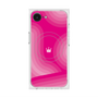 プレミアムスクエアケース with MagSafe［ CASEPLAY Winding Pattern - Pink ］
