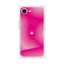 プレミアムスクエアケース with MagSafe［ CASEPLAY Winding Pattern - Pink ］