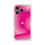プレミアムスクエアケース with MagSafe［ CASEPLAY Winding Pattern - Pink ］