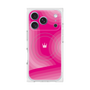 プレミアムスクエアケース with MagSafe［ CASEPLAY Winding Pattern - Pink ］