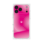 プレミアムスクエアケース with MagSafe［ CASEPLAY Winding Pattern - Pink ］
