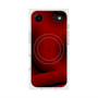 プレミアムスクエアケース with MagSafe［ CASEPLAY Winding Pattern - Red ］
