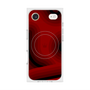 プレミアムスクエアケース with MagSafe［ CASEPLAY Winding Pattern - Red ］