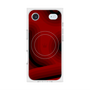 プレミアムスクエアケース with MagSafe［ CASEPLAY Winding Pattern - Red ］