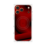 プレミアムスクエアケース with MagSafe［ CASEPLAY Winding Pattern - Red ］