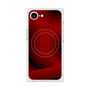 プレミアムスクエアケース with MagSafe［ CASEPLAY Winding Pattern - Red ］