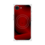 プレミアムスクエアケース with MagSafe［ CASEPLAY Winding Pattern - Red ］