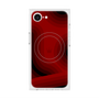 プレミアムスクエアケース with MagSafe［ CASEPLAY Winding Pattern - Red ］