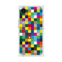 プレミアムスクエアケース with MagSafe［ CASEPLAY Rainbow Check ］