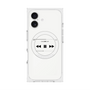 プレミアムスクエアケース with MagSafe［ Music Player ］