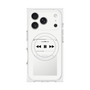 プレミアムスクエアケース with MagSafe［ Music Player ］