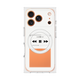 プレミアムスクエアケース with MagSafe［ Music Player ］