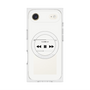 プレミアムスクエアケース with MagSafe［ Music Player ］