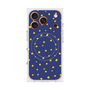 プレミアムスクエアケース with MagSafe［ Drawing Dot - Navy ］