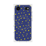 プレミアムスクエアケース with MagSafe［ Drawing Dot - Navy ］