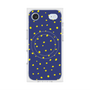 プレミアムスクエアケース with MagSafe［ Drawing Dot - Navy ］