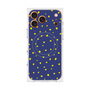 プレミアムスクエアケース with MagSafe［ Drawing Dot - Navy ］