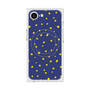 プレミアムスクエアケース with MagSafe［ Drawing Dot - Navy ］