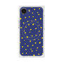 プレミアムスクエアケース with MagSafe［ Drawing Dot - Navy ］
