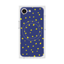プレミアムスクエアケース with MagSafe［ Drawing Dot - Navy ］