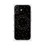 プレミアムスクエアケース with MagSafe［ Drawing Dot - Black ］