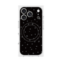 プレミアムスクエアケース with MagSafe［ Drawing Dot - Black ］