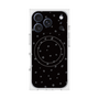 プレミアムスクエアケース with MagSafe［ Drawing Dot - Black ］
