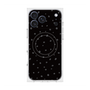プレミアムスクエアケース with MagSafe［ Drawing Dot - Black ］