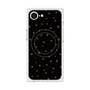 プレミアムスクエアケース with MagSafe［ Drawing Dot - Black ］