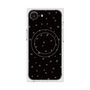 プレミアムスクエアケース with MagSafe［ Drawing Dot - Black ］