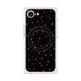 プレミアムスクエアケース with MagSafe［ Drawing Dot - Black ］