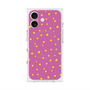 プレミアムスクエアケース with MagSafe［ Drawing Dot - Pink ］